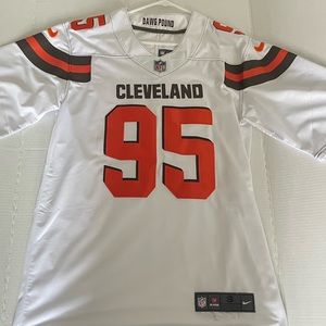 CLEVELAND BROWNS men’s size small myles garret jersey